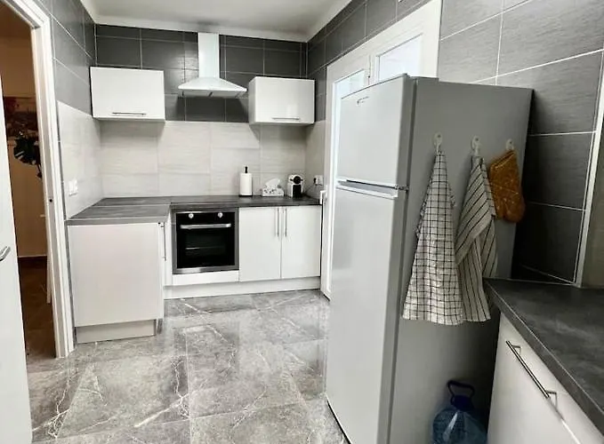 Amplio apartamento tranquilo cerca de la playa