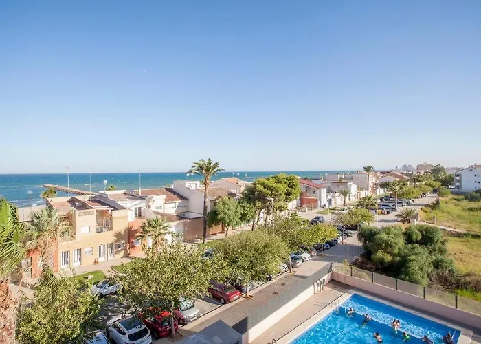 Confortable Beach Appartment With Views To The Sea