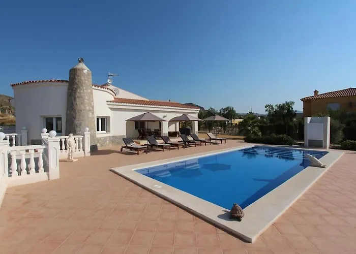 Villa 'Valle Del Sol' With Private Swimming Pool And Coast Views!