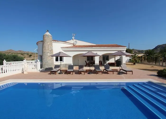 Villa 'Valle Del Sol' With Private Swimming Pool And Coast Views!