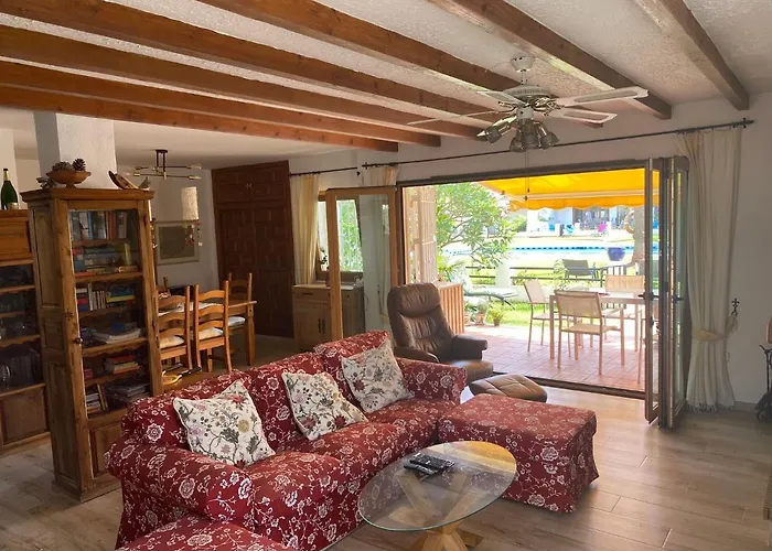 Magnifico Chalet Unico Junto Al Mar Caleta De Velez