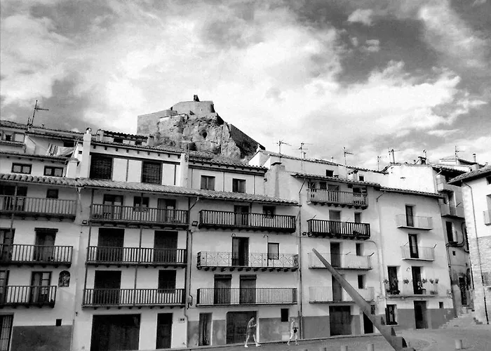 Céntrico dúplex con vistas, en Morella