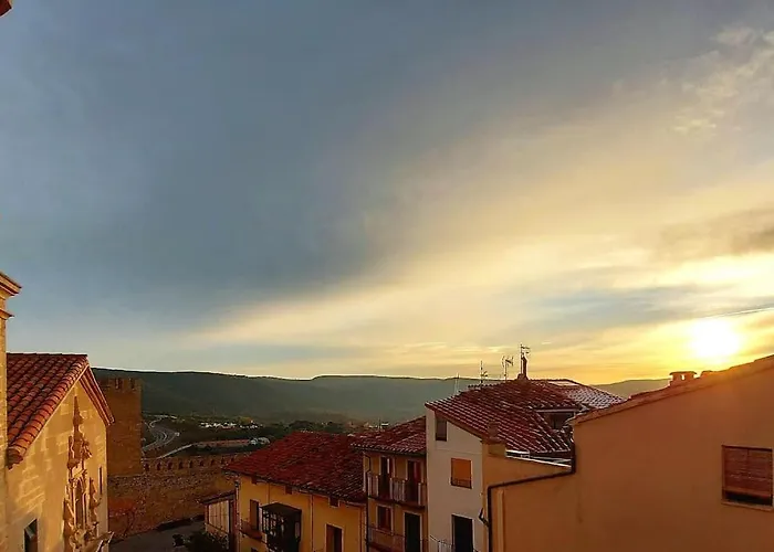 Céntrico dúplex con vistas, en Morella