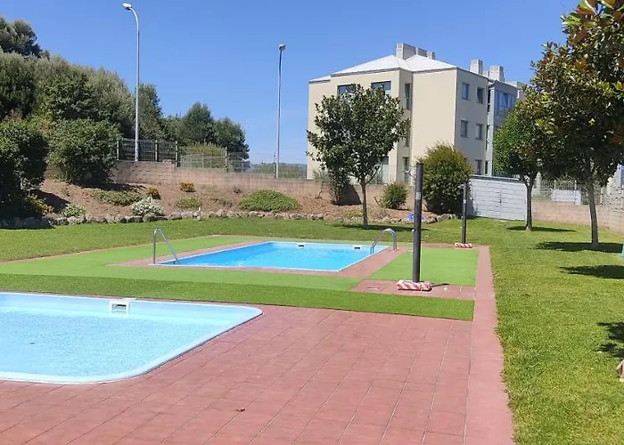 Piso en Rías Bajas con piscina RIANXO