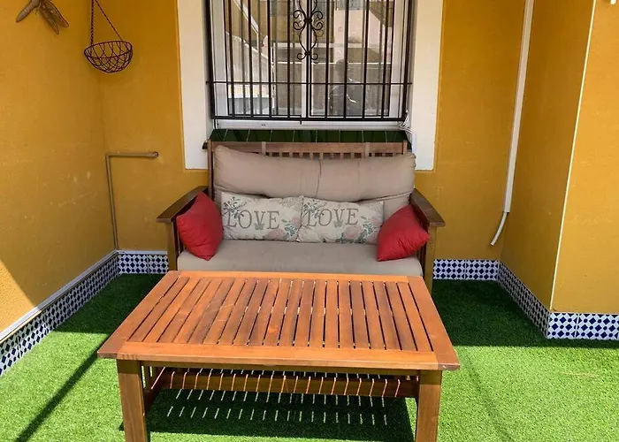 Apartamento Terraza Arenales del Sol