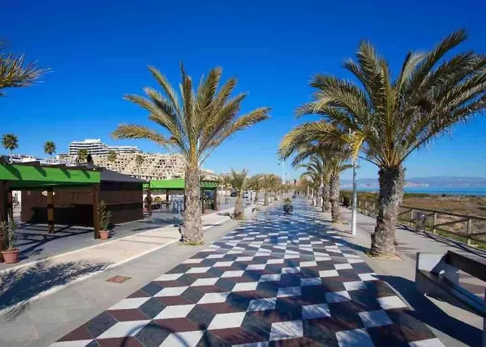 Apartamento Terraza Arenales del Sol