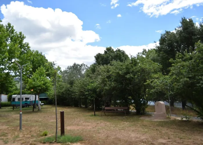Bungalows, Camping Vega de Francia