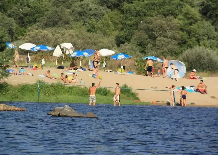 Bungalows, Camping Vega de Francia