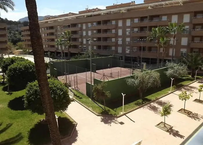 Beach Paradise Flat In Denia Centre W/ Large Pool