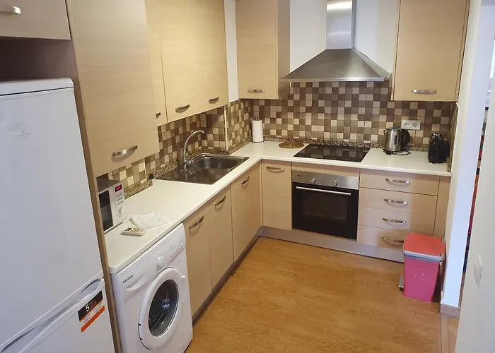 2H, Aire Acondic, 50m2, 1 dormitorio, 4 huéspedes, WIFI GRATIS