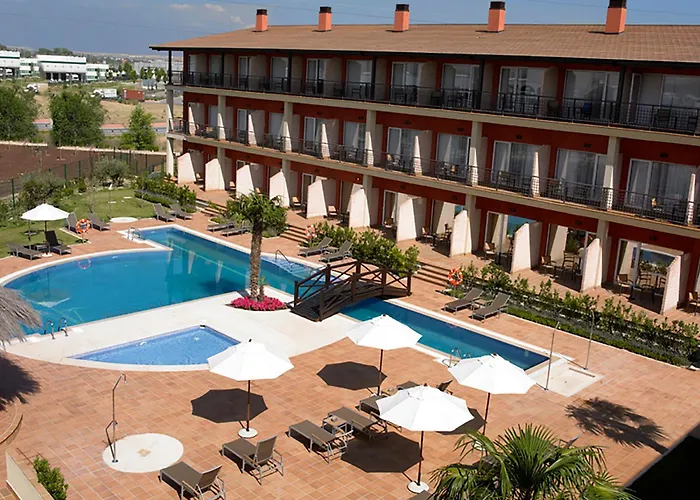 Hotel Isla De La Garena Alcala de Henares