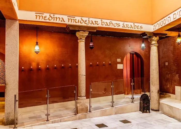 Riad Medina Mudejar Baños Arabes