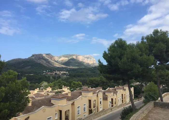 Nice 4 Person Apartment Residence La Sella Golf Resort Marriott Denia