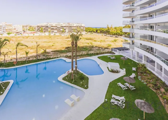 Luxury Apartment With 2 Bedrooms In Canet D'En Berenguer, Valencia