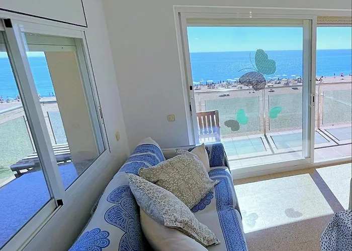 Apartamento en primera linea de mar
