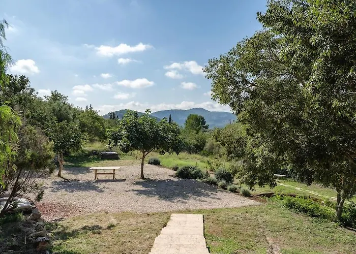 Preciosa Casa Familiar Cerca Esporlas Na Servera
