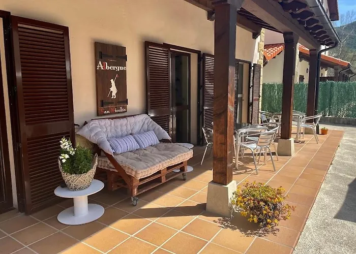 Albergue San Nicolás, Larrasoaña