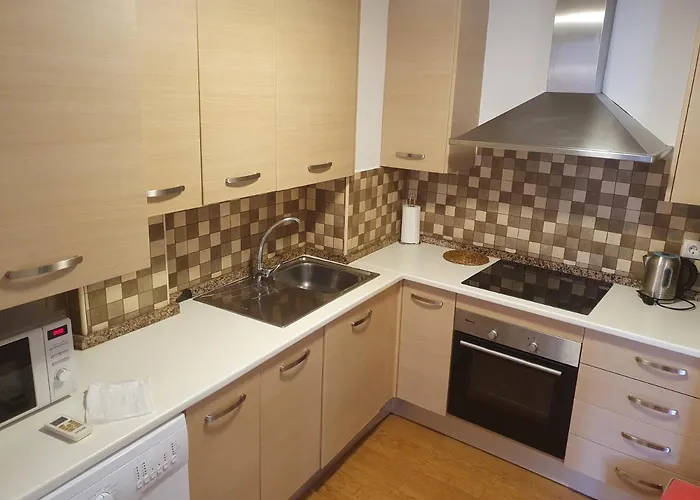 4H, Aire Acondic, 50m2, 1 dormitorio, 4 huéspedes, WIFI GRATIS