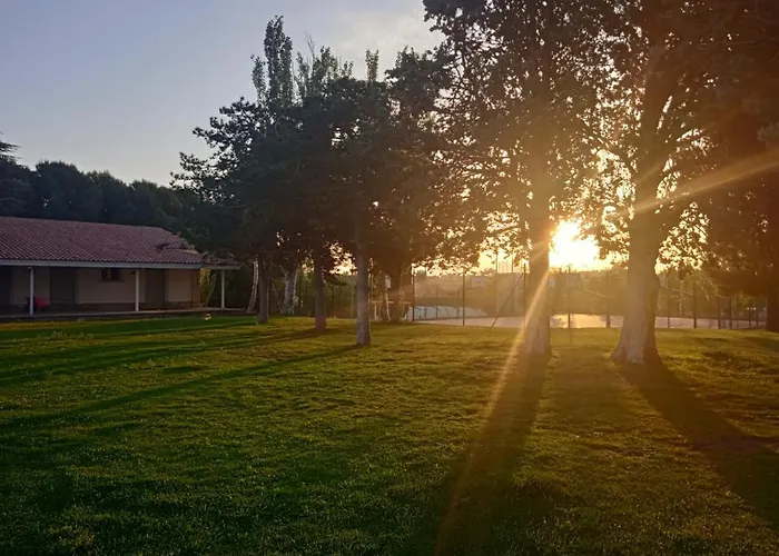 Bungalows Zaragoza Camping