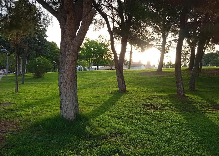 Bungalows Zaragoza Camping