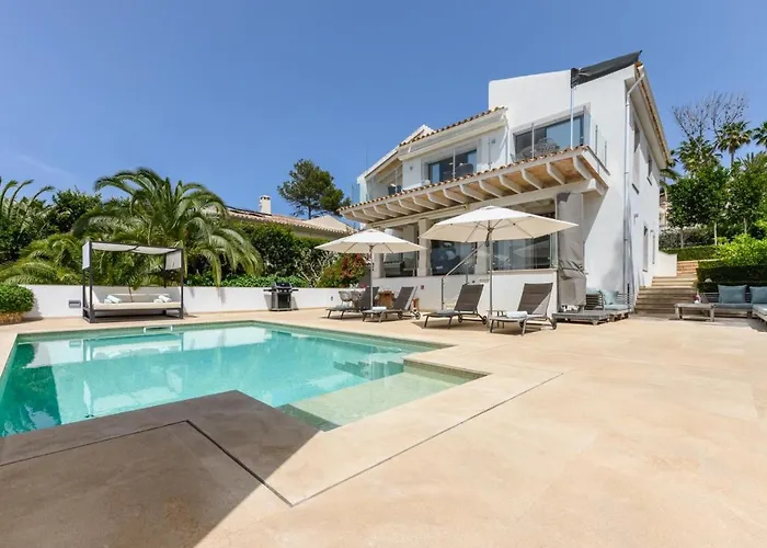 2550 Lichtdurchflutete Villa In Santa Ponsa Nova