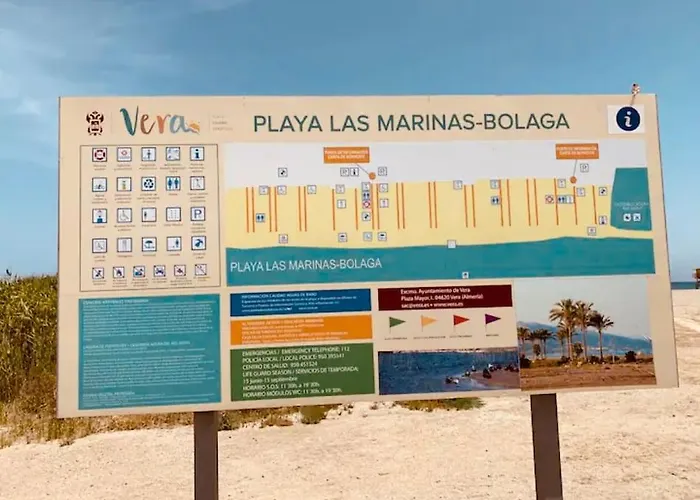 Apartamento en Vera Playa Laguna Beach