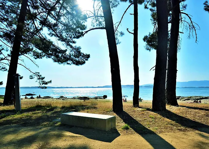 Casa de playa en Vilanova de Arousa
