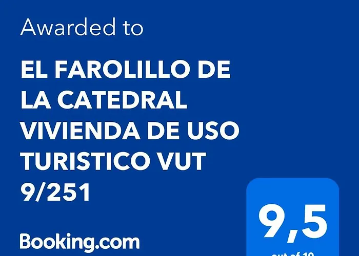 El Farolillo De La Catedral Vivienda De Uso Turistico Vut 9/251
