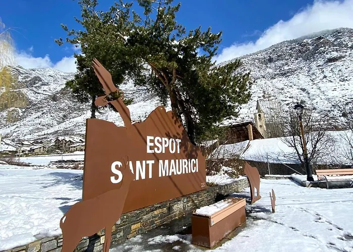 El Dúplex de Espot - L'Amfitriona