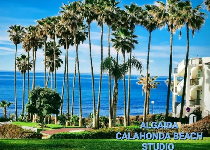 NUEVO! Algaida Calahonda Beach Studio