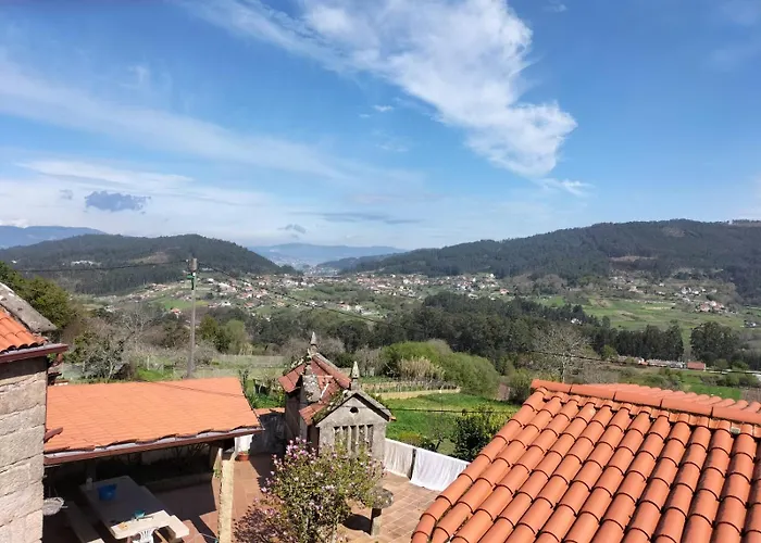 Apartamento Aguete, en Marín (Pontevedra)