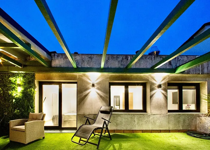 Lucus Skyline & Terrace By Lugo Collection