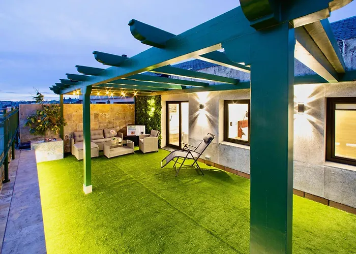 Lucus Skyline & Terrace By Lugo Collection