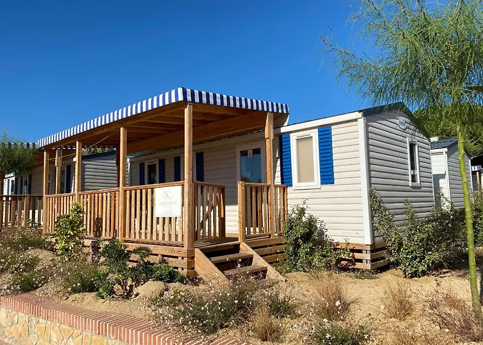 Albatross Mobile Homes On Camping El Pla De Mar