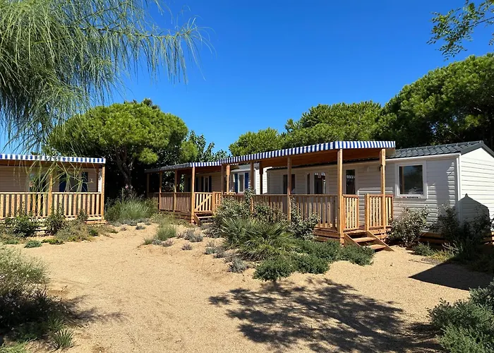 Albatross Mobile Homes On Camping El Pla De Mar