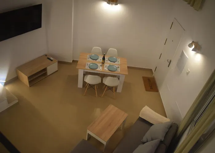 LOFT Reyes Católicos Parking privado INCLUIDO
