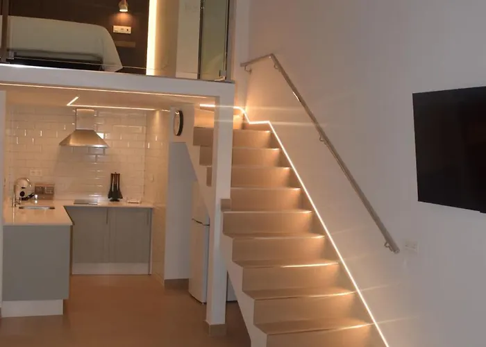 LOFT Reyes Católicos Parking privado INCLUIDO