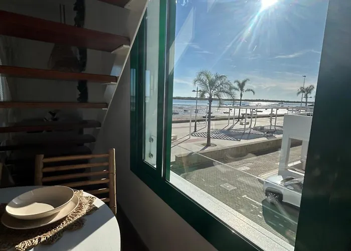 Apartamento en primera línea de playa