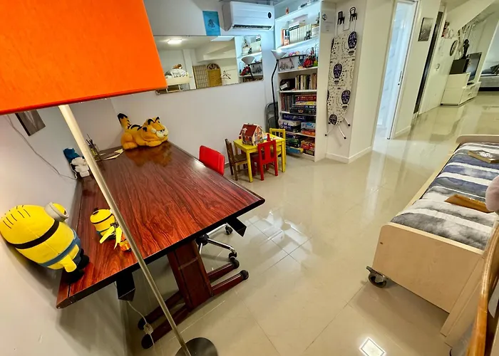 Badarosa House Badalona Next To Barcelona & Beach