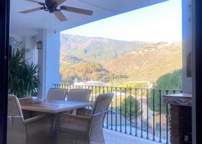 Modern Apartment In Benahavis Village Centre With Underground Parking