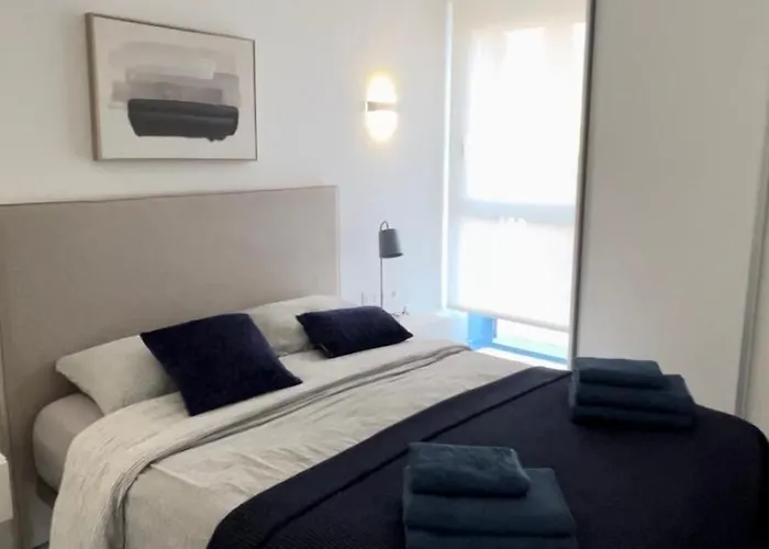 Turquesa Del Mar - Modern Apartment With Sunny Terrace - Playa Flamenca