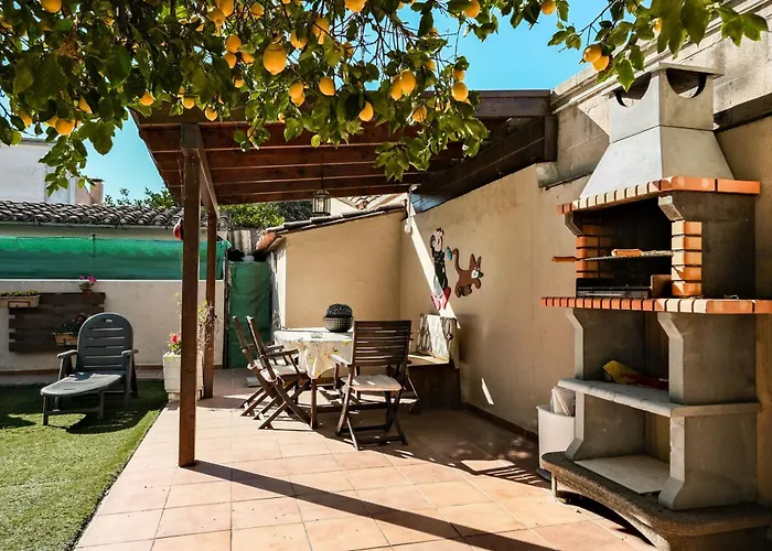 Cals Avis - Casa con Jardín en Banyoles