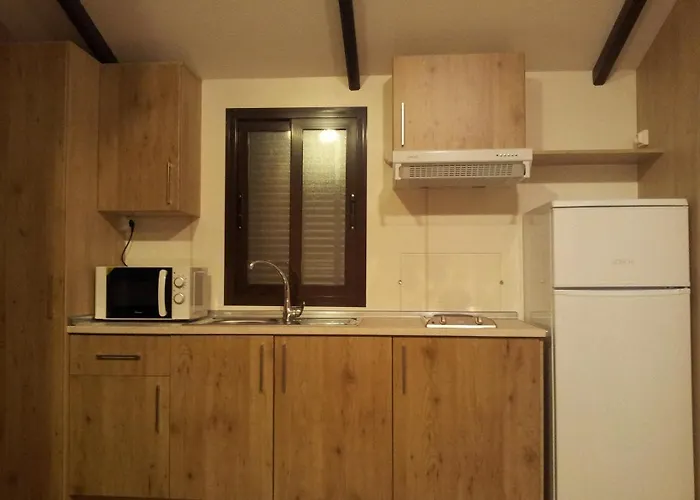 Camping-Bungalows-Cabañas La Vera