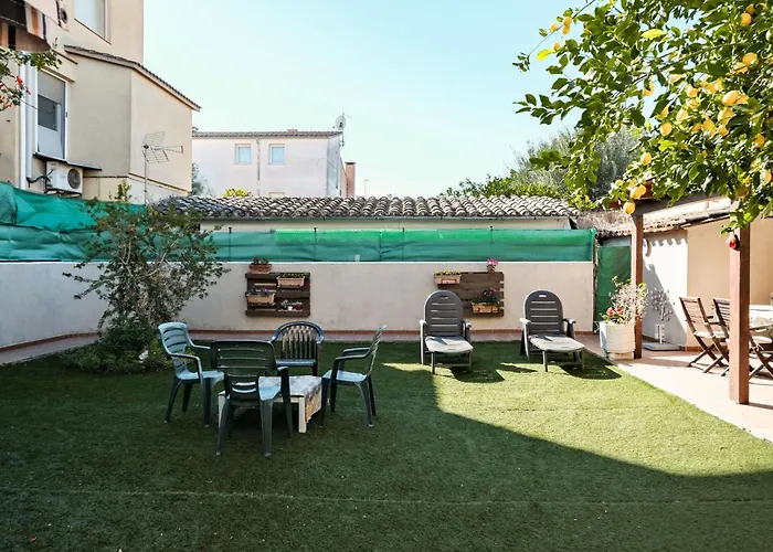 Cals Avis - Casa con Jardín en Banyoles