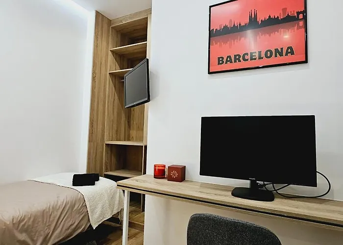 Gran apartamento ideal grupos muy cerca Barcelona