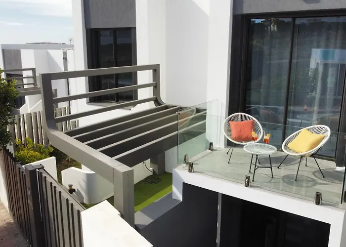 Casa Melocoton - Designhouse Mit Privatem Pool, Direkt Am Golfplatz