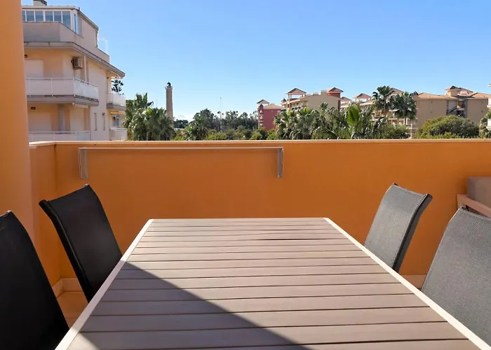LUJOSO apartamento- PLAYA Canet Berenguer