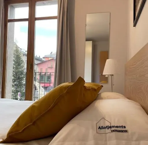 El Cadí, céntrico alojamiento en Puigcerdà, Cerdanya.