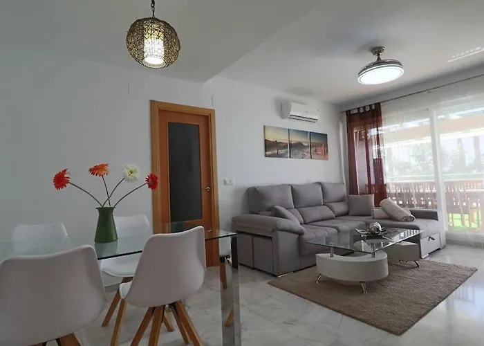 Apartamento Junto al campo de golf