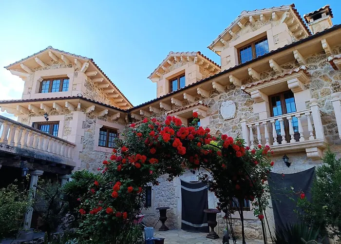 Hotel Rural El Cañón del Duratón en Villaseca de Sepúlveda